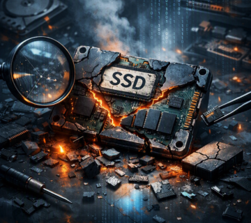 انواع کنترلرهای SSD و بازیابی اطلاعات پس از خرابی کنترلر