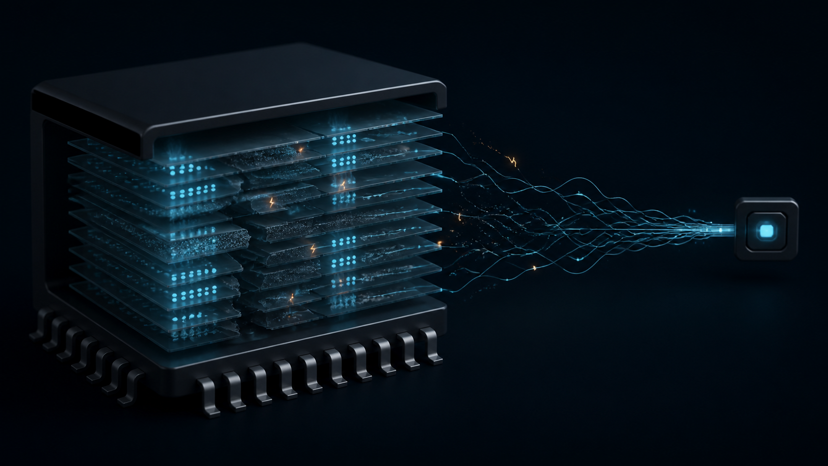 خرابی NAND Flash و تأثیر آن بر بازیابی اطلاعات