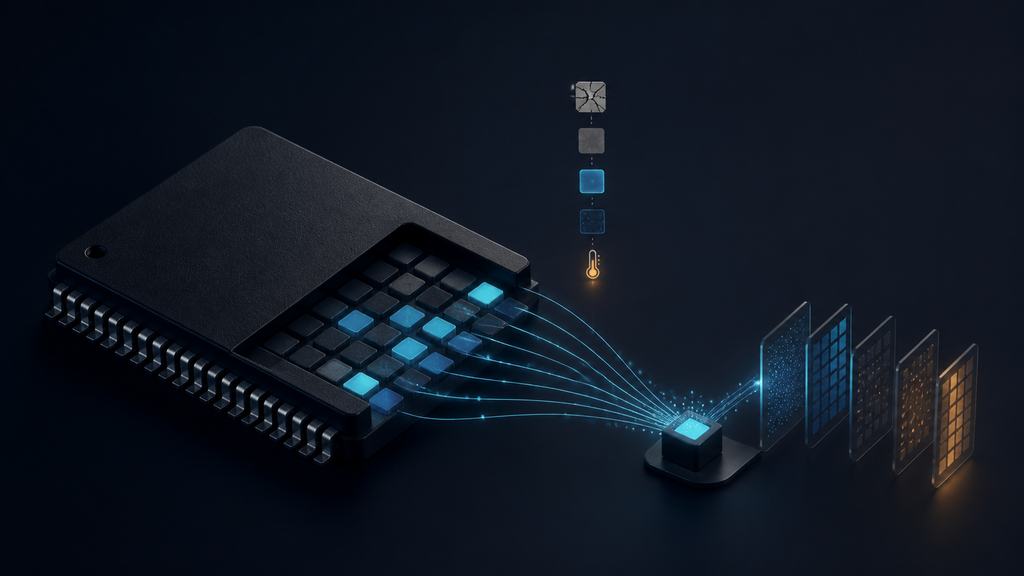 ساختار حافظه NAND Flash در SSD