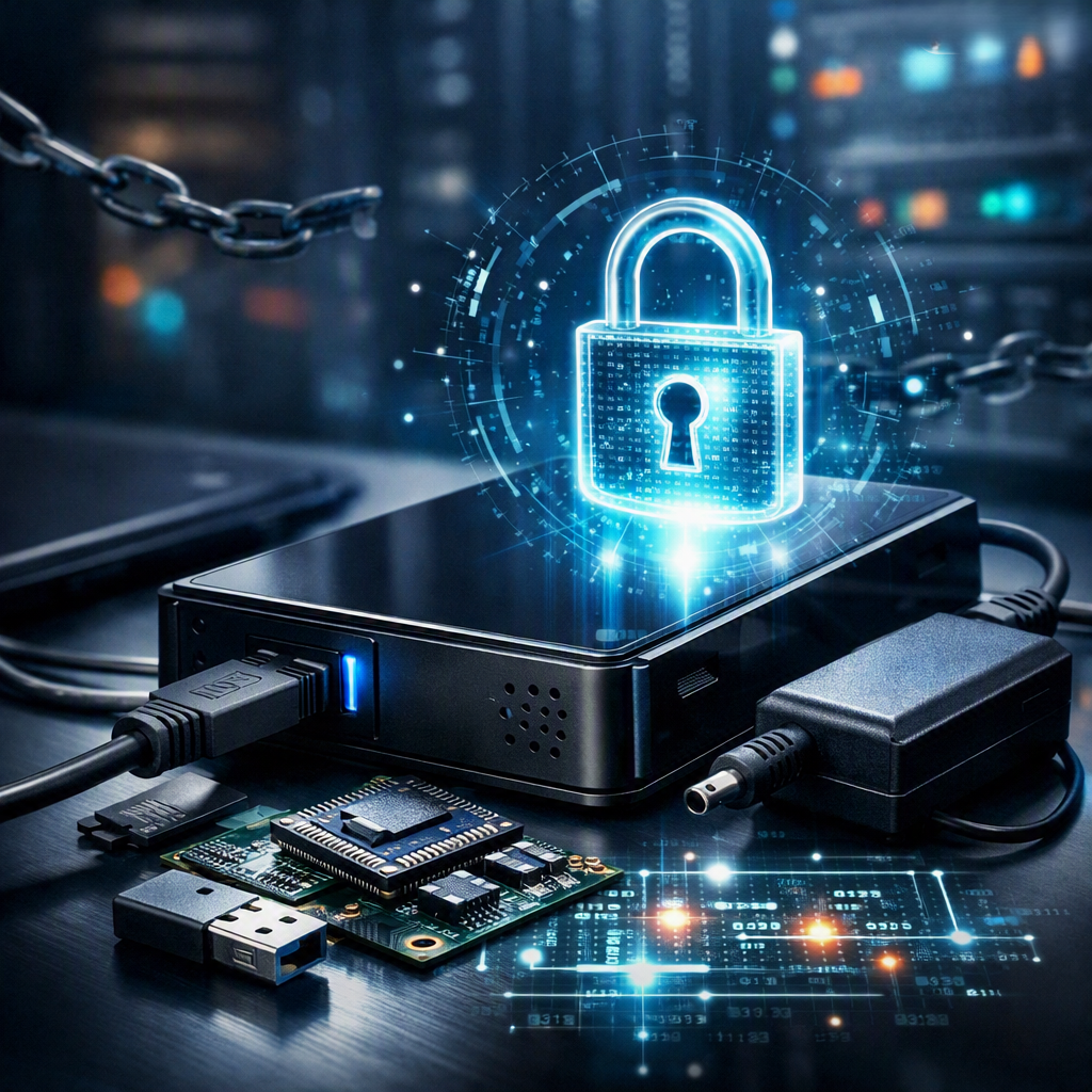 بازیابی اطلاعات هارد اکسترنال و USB Bridge